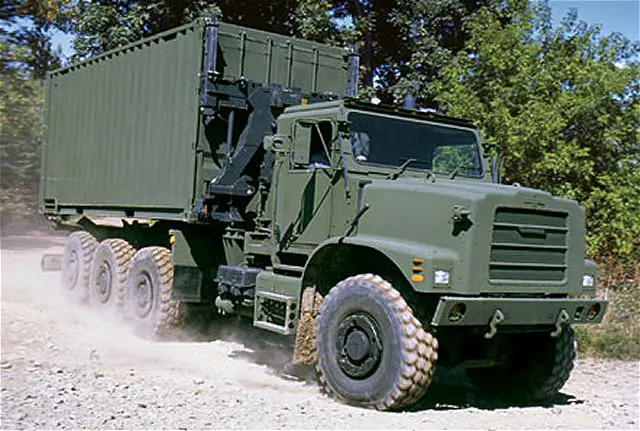 Oshkosh also will exhibit its innovations with exportable power solutions to meet the increasing energy demands of modern military equipment, in accordance with the DoD Operational Energy Strategy. A Medium Tactical Vehicle Replacement (MTVR) with On-Board Vehicle Power (OBVP), which can export up to 120 kW of military-grade power and reduce the need for generators, will also be on display. 