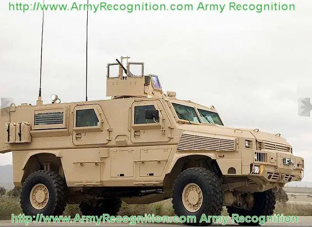 RG33 RG-33 4x4 mine protected wheeled armoured vehicle data sheet description information specifications intelligence identification pictures photos images US Army United States American defense military BAE Systems