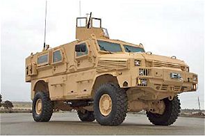 RG33 RG-33 4x4 mine protected wheeled armoured vehicle data sheet description information specifications intelligence identification pictures photos images US Army United States American defense military BAE Systems