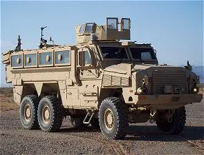 RG33L RG-33L 6x6 MMPV medium mine protected wheeled armoured vehicle data sheet description information specifications intelligence identification pictures photos images US Army United States American defense military BAE Systems