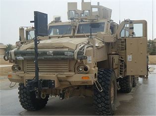 RG33L RG-33L Plus Cat II MRAP Mine Resistant Armor Protected Vehicle technical data sheet specifications information description intelligence identification pictures photos images US Army United States American defence industry military technology 