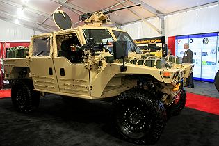 S-ATV Oshkosh Special Purpose All-Terrain Vehicle technical data sheet specifications information description intelligence identification pictures photos images video information US U.S. Army United States American defence industry military technology