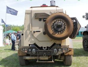 SandCat M-LPV mine protected light patrol 4x4 vehicle data | US Army ...