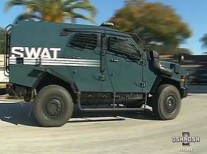 Sandcat TPV Tactical Protector Vehicle Oshkosh data sheet specifications information description intelligence identification pictures photos images US Army United States American defence industry Law enforcement homeland security vehicle