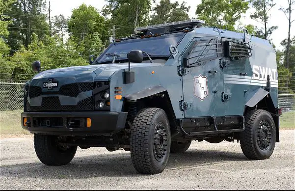 Sandcat TPV Tactical Protector Vehicle Oshkosh data sheet ...