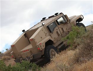Saratoga International Navistar Defense light tactical multirole vehicle technical data sheet specifications information description intelligence identification pictures photos images US Army United States American defence industry military technology wheeled armoured personnel carrier