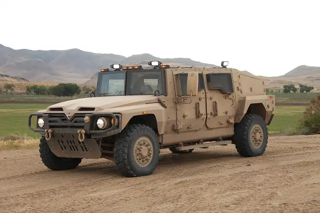 Navistar Defense, LLC will unveil its International® Saratoga™ light tactical vehicle at the Association of the United States Army (AUSA) Annual Meeting and Symposium, which will ber held from the 10 to 12 October 2011 in Washington D.C., United States. 