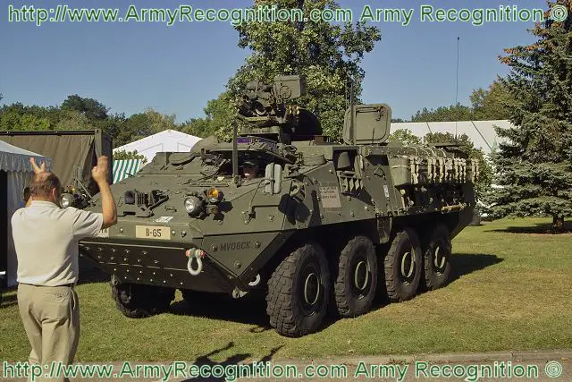 Stryker ICV M1126 Wheeled Armoured Vehicle infantry personnel carrier US Army United States 640 004