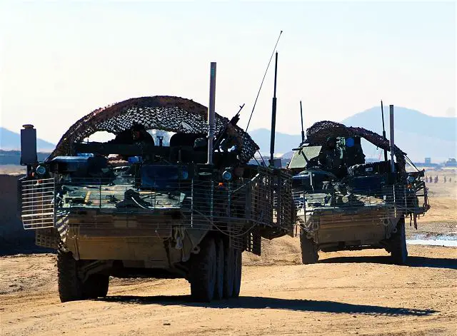 General Dynamics Land Systems announced today that the newly acquired Force Protection manufacturing facility in Ladson, S.C. , will install additional combat-related equipment on 292 Double-V Hull Strykers to be deployed to Afghanistan.