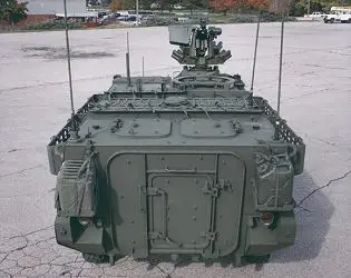Stryker M1126 ICV infantry armoured personnel carrier vehicle technical data sheet specifications information description intelligence identification pictures photos images US Army United States American defence industry military technology