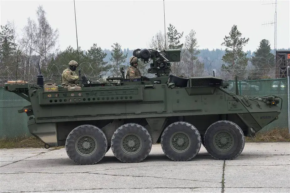 Stryker ICV M1126 8x8 APC Wheeled Armoured Vehicle infantry personnel carrier US Army United States 925 001
