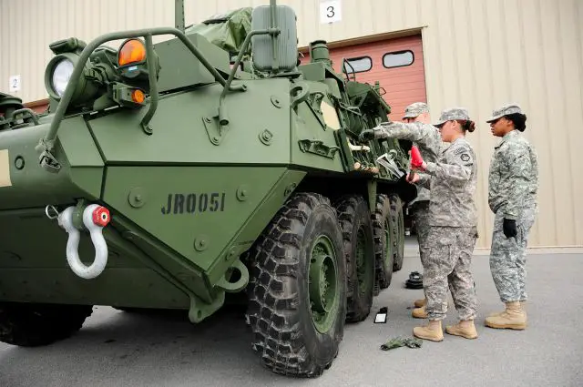 Four M1135 Strykers are now in the hands of a Fort Drum unit that specializes in unconventional warfare mission. The 59th Chemical Company, 63rd Explosive Ordnance Disposal Battalion, 10th Sustainment Brigade, accepted delivery of the Stryker nuclear, biological and chemical reconnaissance vehicles, Oct. 24. 