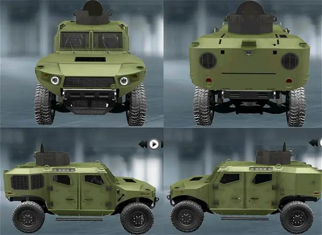 ULV Ultra Light Vehicle 4x4 hybrid armoured technical data sheet specifications information description intelligence identification pictures photos images video information Tardec U.S. Army United States American defence industry military technology