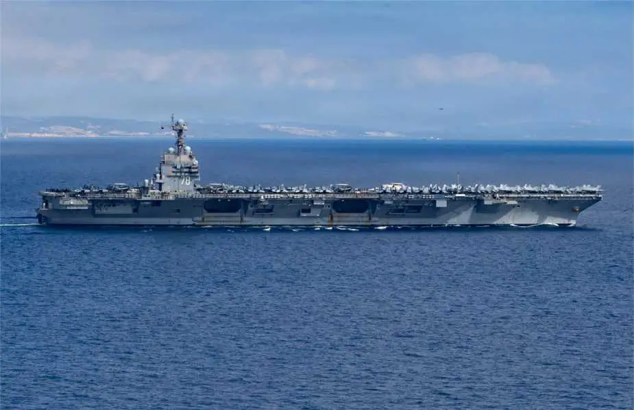 The Gerald R. Ford class is the future aircraft carrier replacement class for USS Enterprise and the Nimitz class aircraft carriers. CVN-78, CVN-79, and CVN-80 are the first three ships in this U.S. Navy’s new class of nuclear-powered aircraft carriers (CVNs). First of class Gerald R. Ford (CVN 78) was ordered from Newport News Shipbuilding on Sept. 10, 2008, and is scheduled to be delivered in 2015.