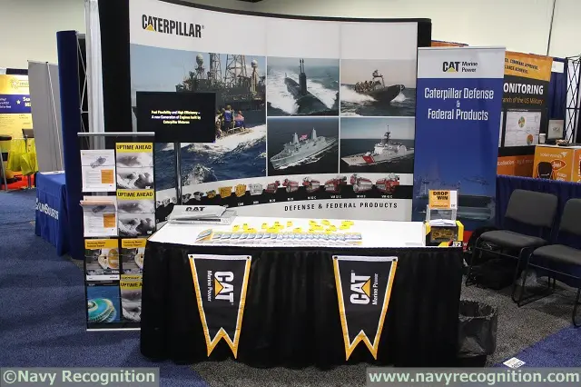 At the 2014 Sea-Air-Space Expo, Caterpillar Marine features the new Cat® Propulsion System for military vessels. Cat Propulsion Systems offer optimized bundles and propulsion packages including controllable pitch propellers, transverse thrusters, azimuth thrusters, aftermarket parts and remote control systems. All Cat Propulsion System products are ideally suited for the complete and comprehensive line of Cat and MaK ™ medium and high speed engines.