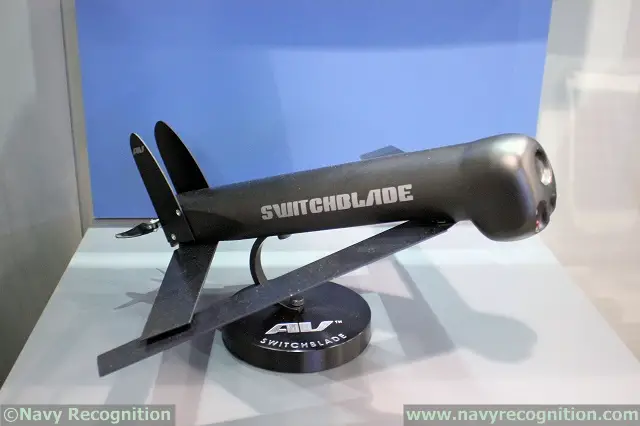AeroVironment Showcasing its Multi-Pack Launcher for Blackwing & Switchblade UAV