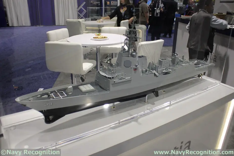 SAS 2018 Navantia Opens U.S. Office to Support its FFGX Bid