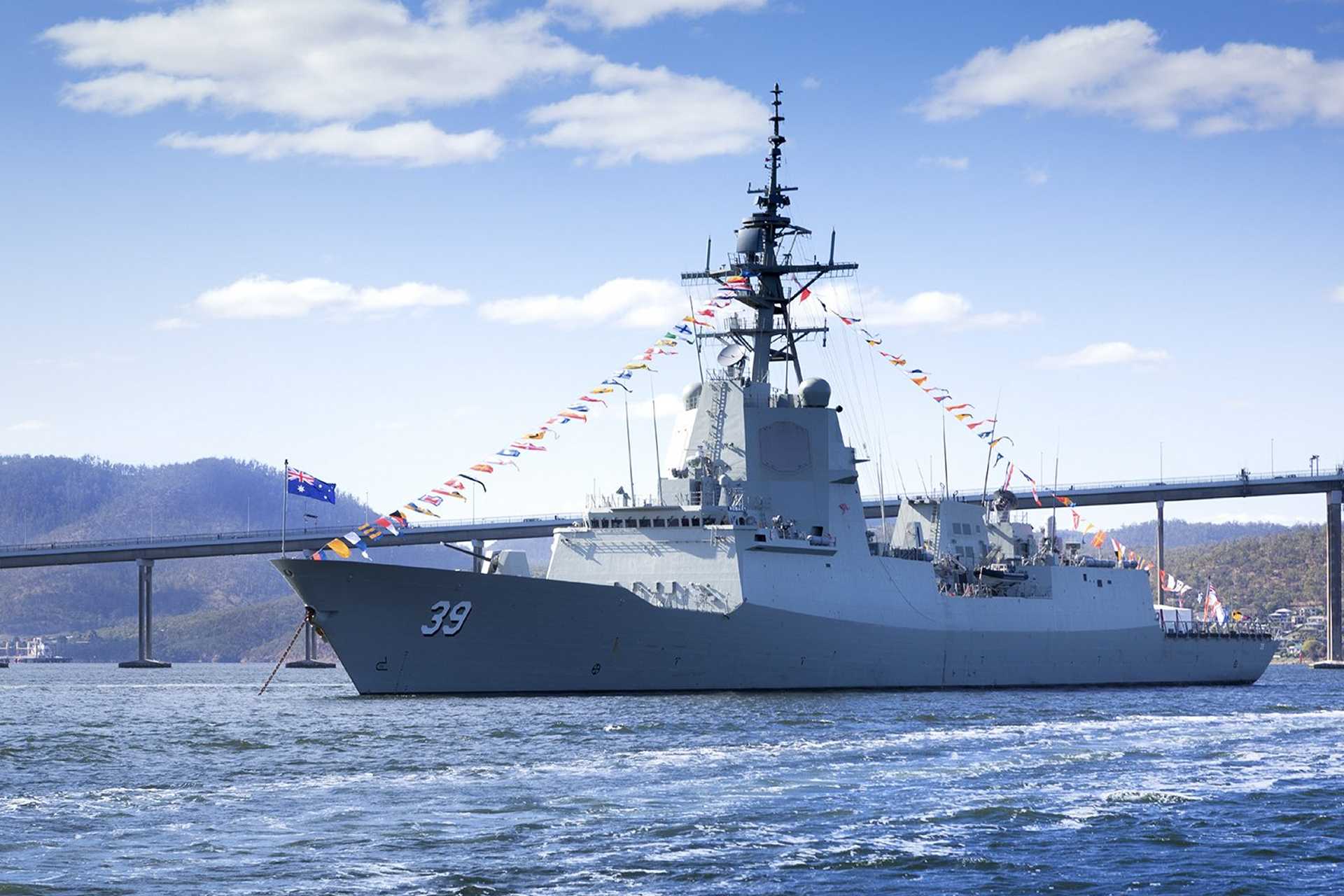 Hobart_Class_Destroyer_DDG_Australia