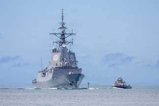 Hobart_Class_Destroyer_DDG_Australia_Front_View