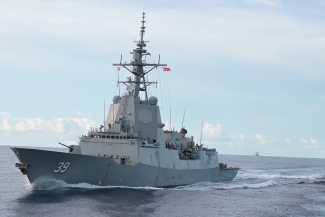 Hobart_Class_Destroyer_DDG_Australia_Left_View
