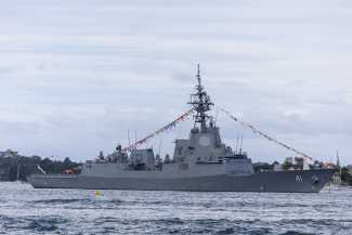 Hobart_Class_Destroyer_DDG_Australia_Right_View