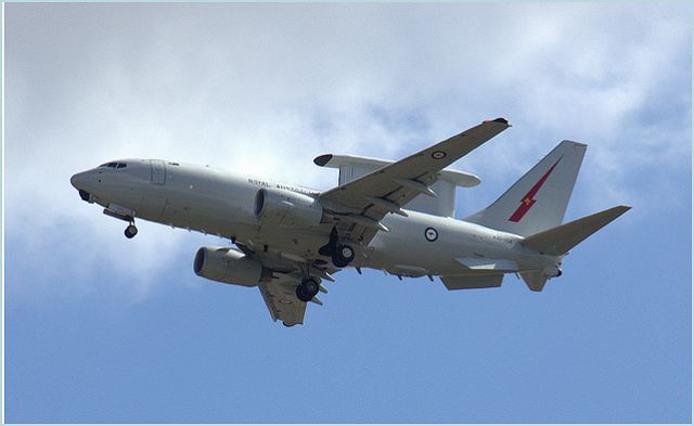 E-7A WEDGETAIL Airborne Early Warning & Control aircraft technical data sheet specifications intelligence description information identification pictures photos images video Australia Australian Air Force defence aviation aerospace industry technology