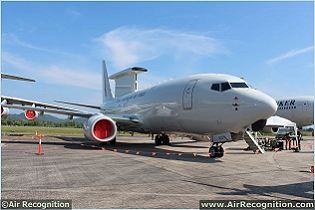 E-7A WEDGETAIL Airborne Early Warning & Control aircraft technical data sheet specifications intelligence description information identification pictures photos images video Australia Australian Air Force defence aviation aerospace industry technology