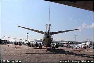 E-7A WEDGETAIL Airborne Early Warning & Control aircraft technical data sheet specifications intelligence description information identification pictures photos images video Australia Australian Air Force defence aviation aerospace industry technology