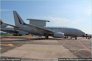 E-7A WEDGETAIL Airborne Early Warning & Control aircraft technical data sheet specifications intelligence description information identification pictures photos images video Australia Australian Air Force defence aviation aerospace industry technology