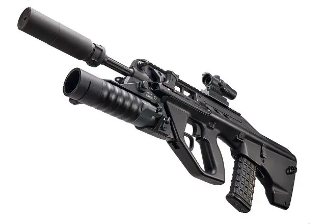 Thales Australia has selected Steyr Mannlicher’s SL40 grenade launcher as its preferred choice for Thales’s new EF88 rifle currently under development for the Australian Defence Force (ADF). A new product from the Austrian company, the SL40 has been chosen by Thales after an extensive testing process.