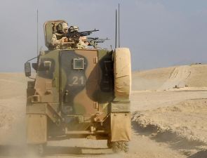 Bushmaster Thales armoured vehicle technical data sheet description specifications information identification pictures photos images Australia Australian army