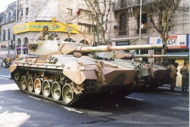 The Argentine Army received the first tank TAM modernized by the Isreali Company Elbit Systems. In October 2011, Argentine Army has announced the selection of the Israeli Company Elbit Systems to upgrade its medium tank TAM following a closed selection process. 