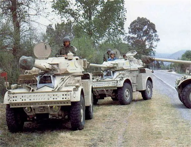 AML-90 argentin argentine armée photos images véhicule blindé à roues de combat Panhard	
