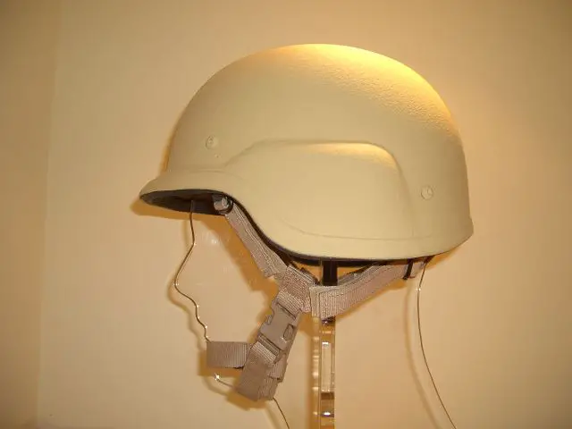 FMS Enterprises, a leader in the development and manufacturing of advanced ballistic protection solutions, will unveil a new Ballistic helmet Shell at LAAD, April 9-12, Rio de Janeiro, Brazil, Israel Pavilion, Hall 4, Booth # K-34. The new high performance, lightweight ballistic shell is designed to stop rifle rounds such as the 5.56x45mm, 7.62x39mm, 7.62x51mm, lead core cartridges and Tokarev 7.62mm pistol steel core rounds.