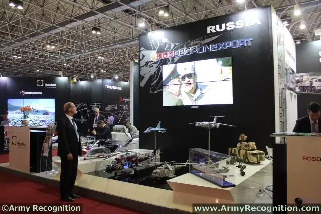 Russian state arms export agency Rosoboronexport exhibits more than 200 items of Russian weapons and military equipment at the LAAD 2013 Defence and Security exhibition. The company is a traditional participant in the event since 1995, but this year the exposition is increased. The total area of Russia's exposition managed by the Rostec Corporation will be three times larger than that at LAAD 2011.