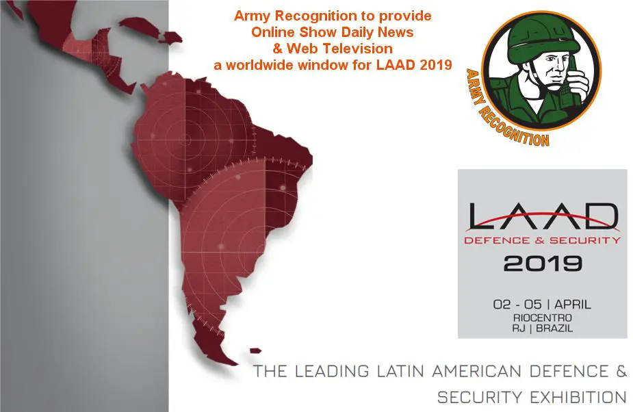 LAAD 2019 Army Recognition to provide Online Show Daily News including Web TV 925 001