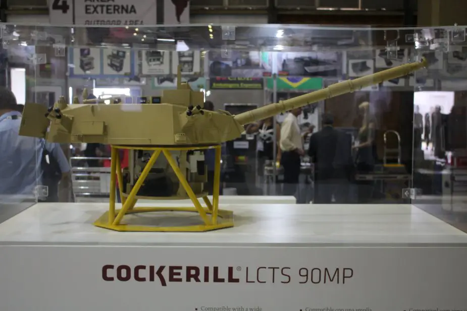 LAAD 2019 CMI is seeking to reconduct contracts in Brazil