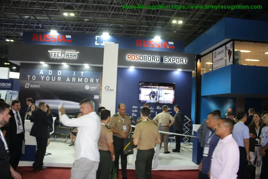 LAAD 2019 Rostec displayed more than 60 weapons