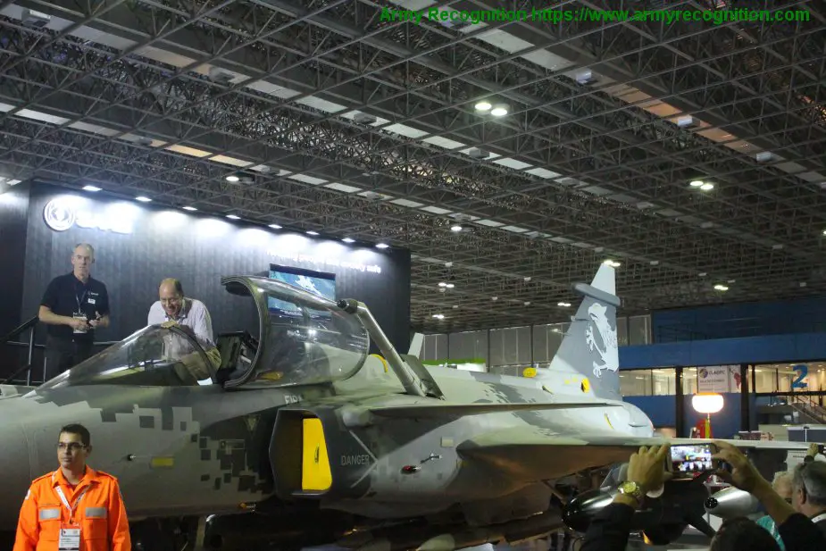 LAAD 2019 Saab revealed details of JAS 39NG Gripen development