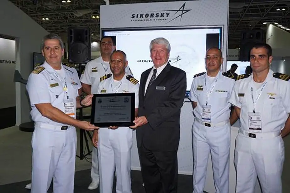 LAAD 2019 Sikorsky honoured lives saved by Brazilian Armed Forces