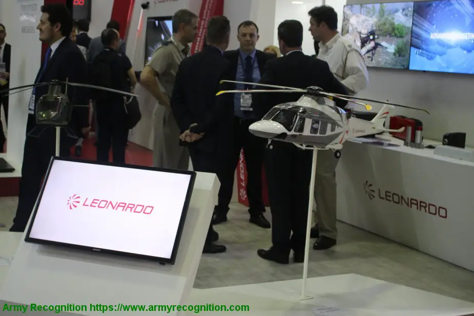 LAAD 2019 Leonardo is exhibiting its state of the art technologies
