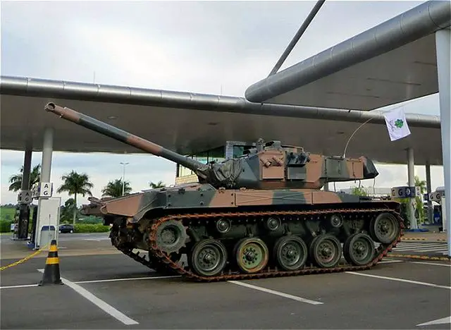 The Brazilian Parliament has agreed the donation of 25 light tanks M41C to Uruguay. The negotiations about this transfer have started in 2011, and now the agreement is accepted by the two countries and the United States Department of Defense.