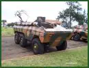 EE-11 Urutu 6x6 armoured vehicle personnel carrier technical data sheet description information intelligence pictures photos images identification Brazilian army brazil defense industry military technology