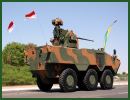 Brazil is pushing ahead its armored personnel carrier production program both to modernize its army and to create a new defense export market. Argentina is the first foreign customer to indicate interest in acquiring at least 14 of the six-wheel Guarani APC that Brazil is developing in a joint venture with Italy's Iveco S.p.A., which has headquarters in Turin.