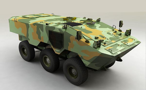 VBTP-MR VBTP Iveco wheeled armoured vehicle technical data sheet description information intelligence pictures photos images identification Brazilian army brazil Iveco Defence Vehicles