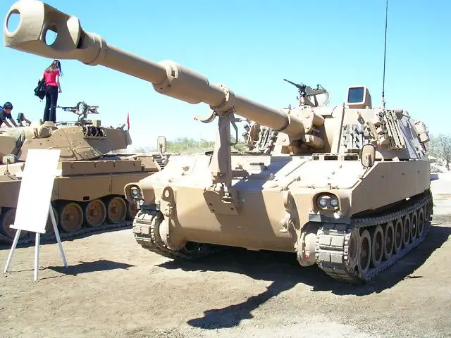 BAE Systems has received a $15.8 million contract to refurbish and upgrade 12 M109A5 155mm self-propelled howitzers for the Chilean Government through a foreign military sales contract