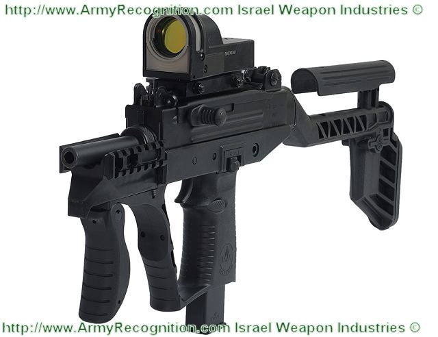 Developed in cooperation with the Israel Defense Forces (IDF), the 9 mm UZI PRO SMG is the newest member of the legendary UZI family - one of the most popular weapon families in the world, with millions of units sold around the globe. Exceptionally lightweight and compact, the UZI PRO is an ideal solution for both concealed or openly carried use - for law enforcement, VIP protection and Special Forces. 