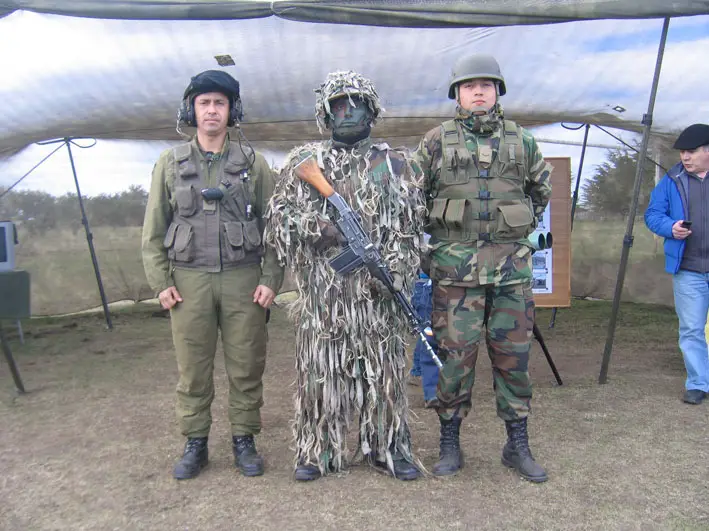 Chile Chilean army Army ranks military combat field uniforms dress