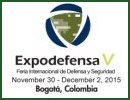 Army Recognition is proud to announce its selection as Media Partner, Online Show Daily News and Web TV for Expodefensa 2015, the International Defense and Security Trade Fair which will be held from the November 30 to December 2 2015 in Bogota, Colombia.