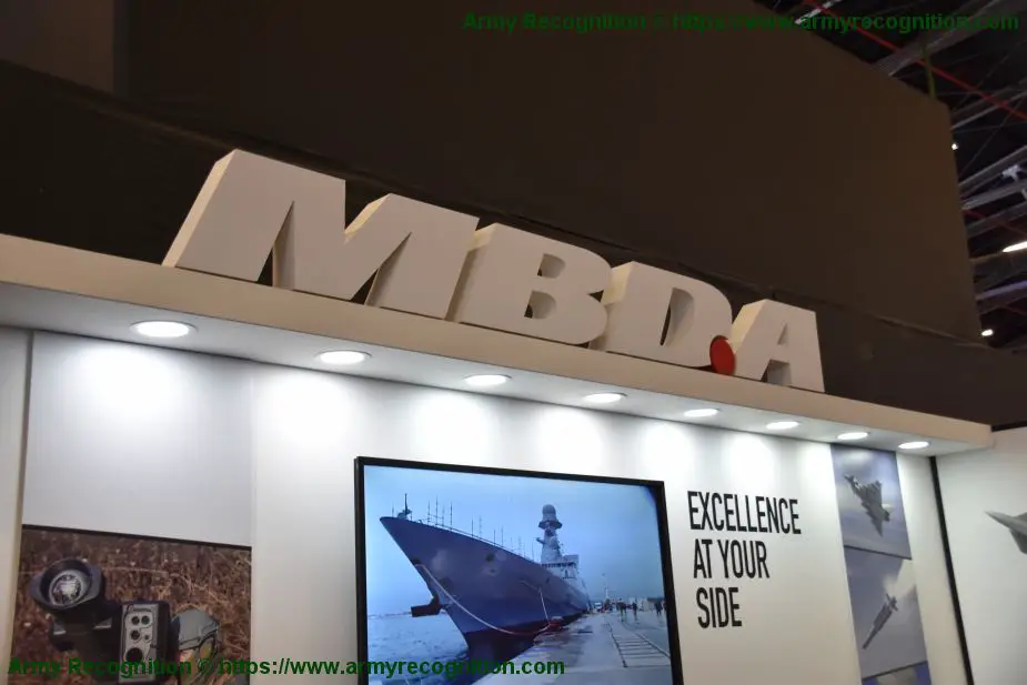 MBDA ready to provide naval and air to air missiles to Colombian armed forces ExpoDefensa 2019 925 001